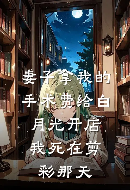 妻子拿我的手术费给白月光开店，我死在剪彩那天