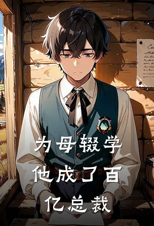 为母辍学,他成了百亿总裁