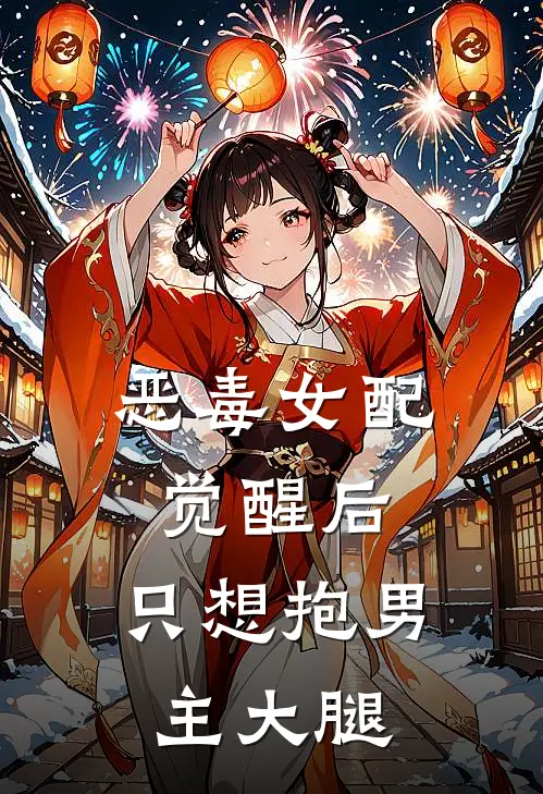 恶毒女配觉醒后,只想抱男主大腿