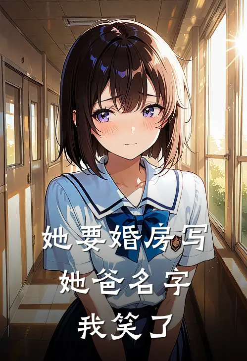 她要婚房写她爸名字,我笑了怎么回事