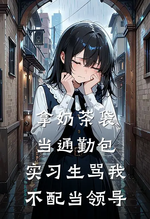 拿奶茶袋当通勤包，实习生骂我不配当领导